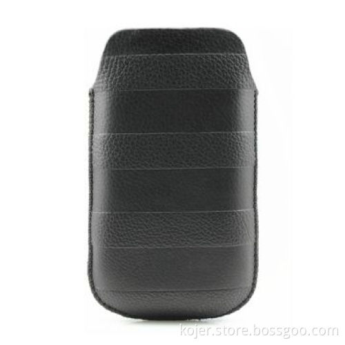 Mobile Phone Case, Made of PU Leather, Fine Workmanship in Stitches with Velvet Lining